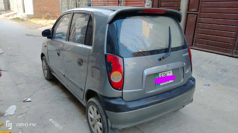 Hyundai santro GV 4