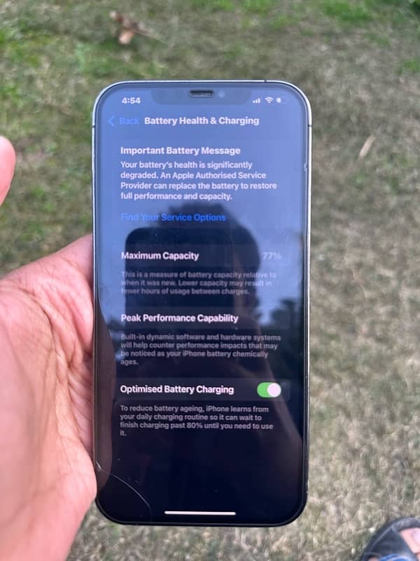 iPhone 12 pro max 256gb Dual sim PTA Approved 6