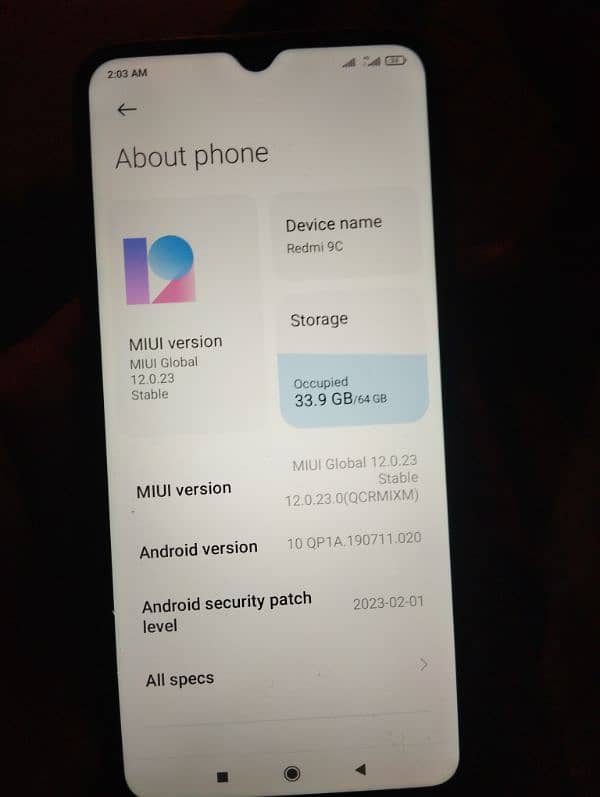 Redmi 9c 1