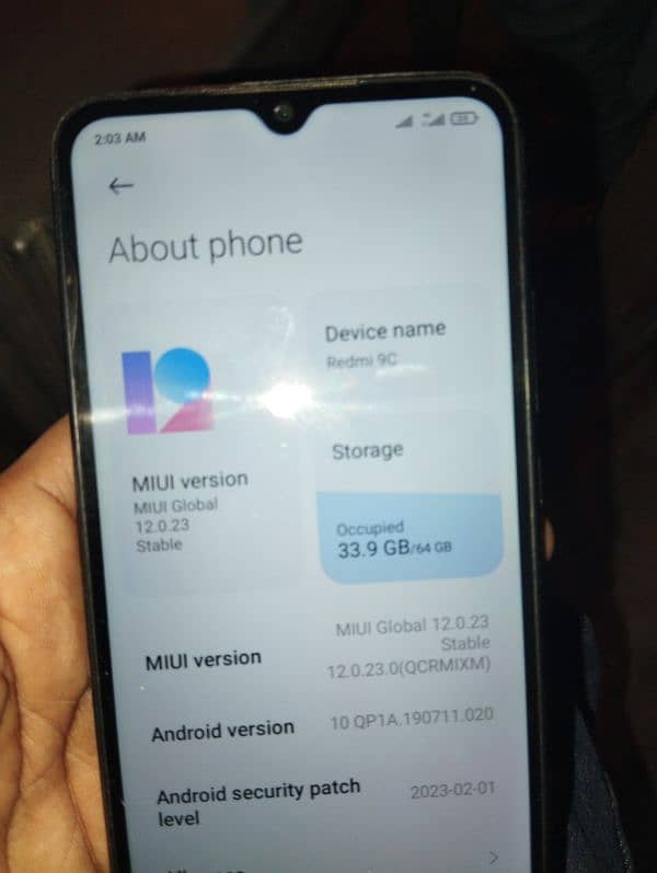 Redmi 9c 2