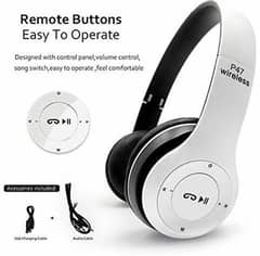 Wireless HeadPhone P47 New WholeSale