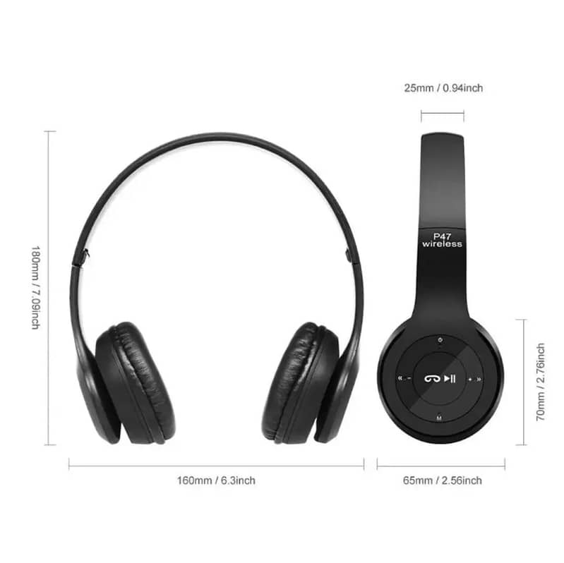 Wireless HeadPhone P47 New WholeSale 4