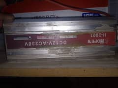 Hope inverter 2000 watts running condition