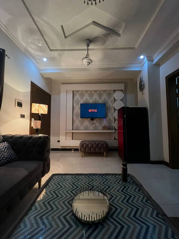 1 Bedroom Apartment For Rent Daily Basis G10 G11 G9 G8 G7 in Islamabad 5