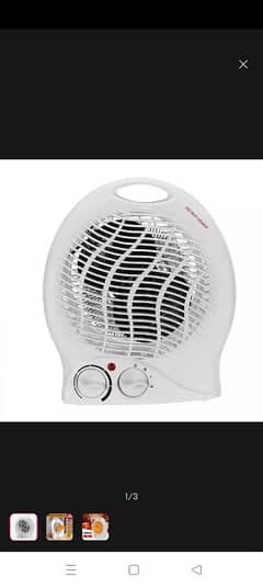 fan heater for sale