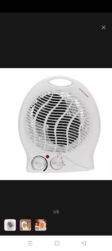 fan heater for sale 0