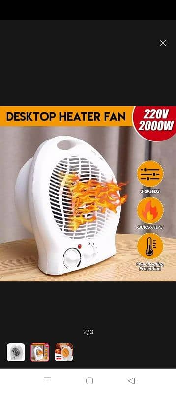 fan heater for sale 1