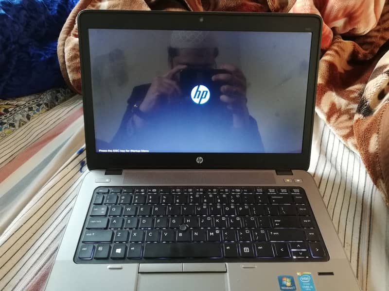 HP EliteBook 840 G1 Core i5 4th Gen Laptop - 8GB RAM - 512GB hard 5