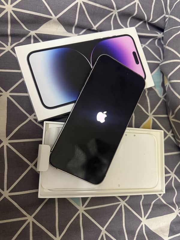 iPhone 14 Pro Max. (256 HK DUAL) (PTA) 6