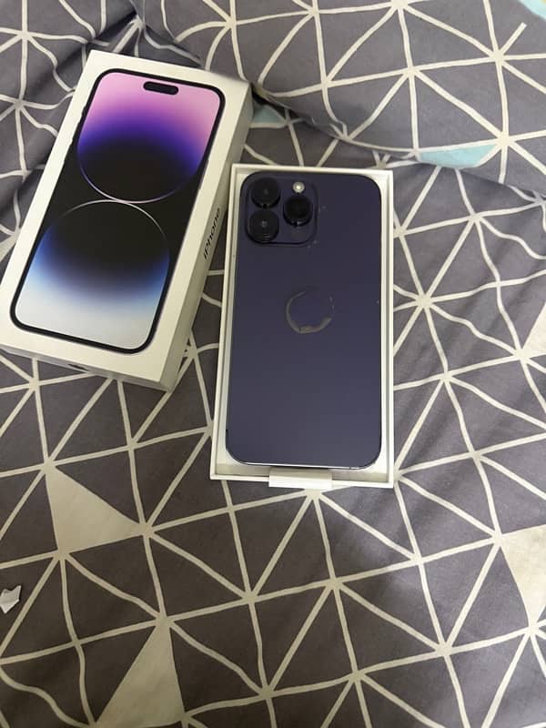 iPhone 14 Pro Max. (256 HK DUAL) (PTA) 7