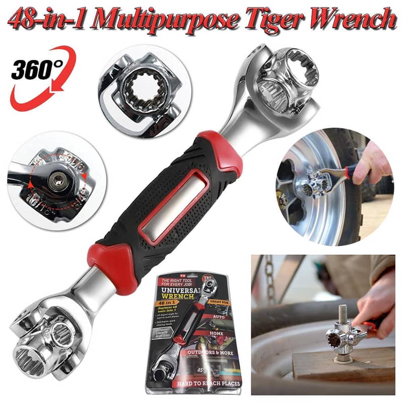 48 in 1 Universal Wrench Tool 0