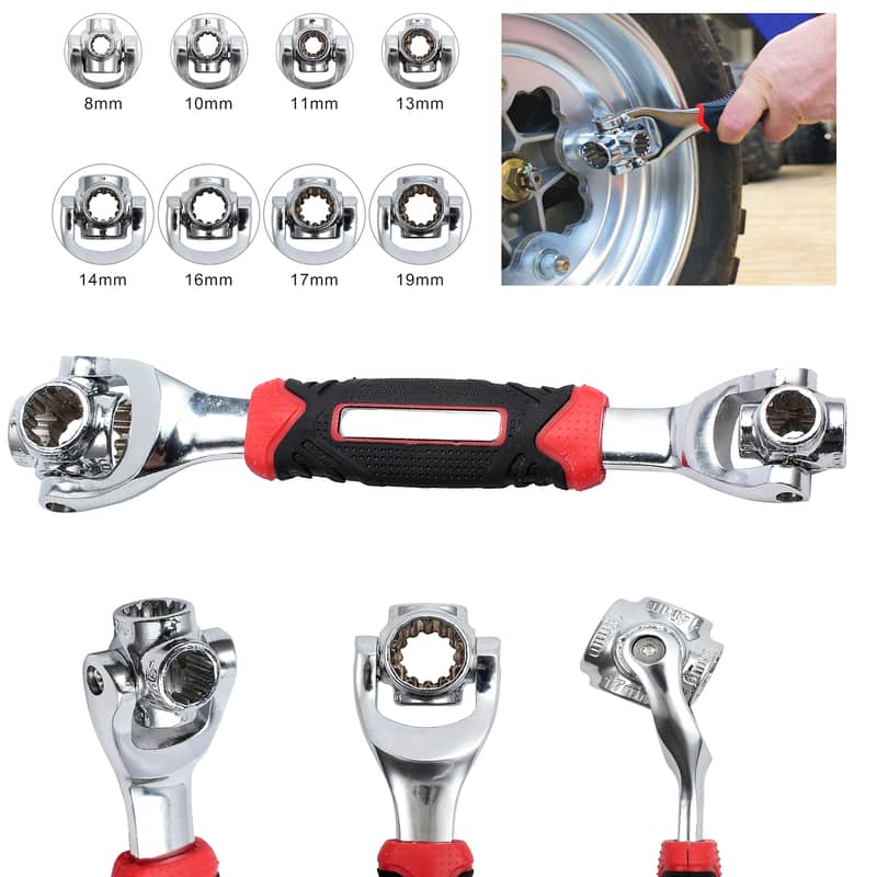 48 in 1 Universal Wrench Tool 1