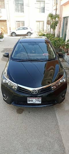 Toyota Corolla GLI 2017 New key