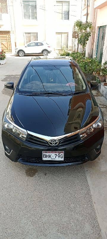 Toyota Corolla GLI 2017 New key 0