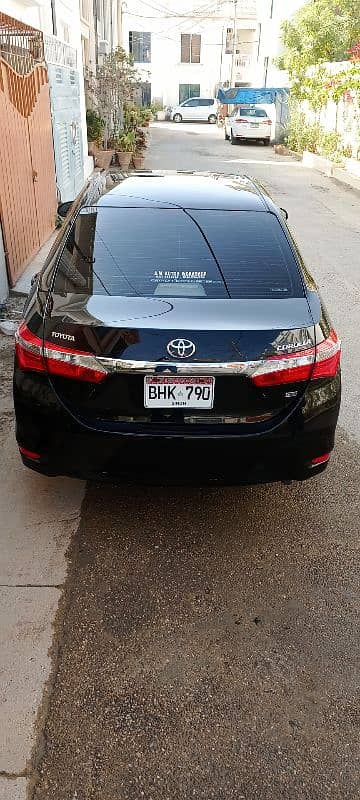 Toyota Corolla GLI 2017 New key 1