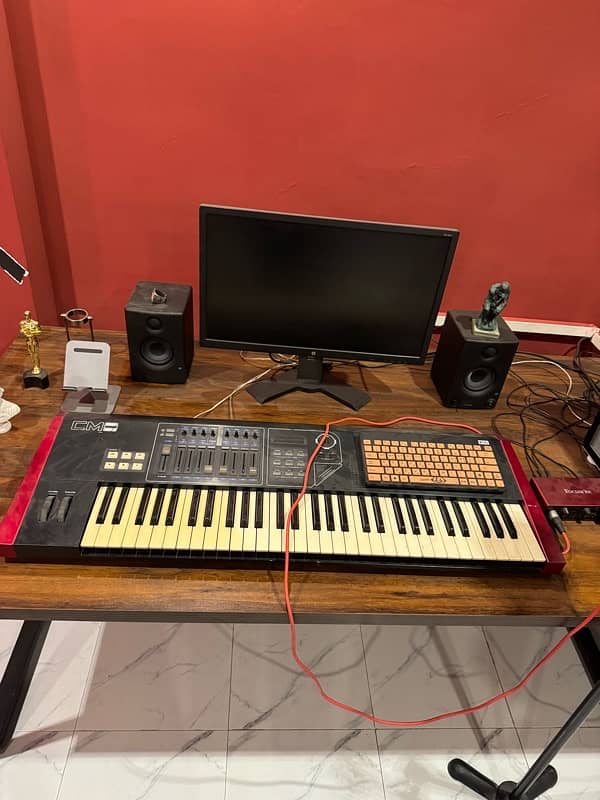 CME studio midi, midi keyboard, all option midi piano, studio piano 4