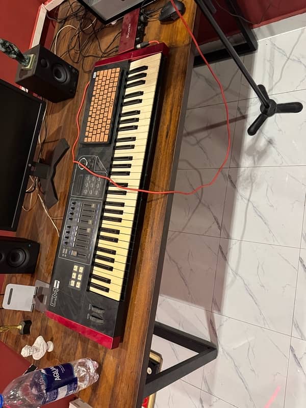 CME studio midi, midi keyboard, all option midi piano, studio piano 5