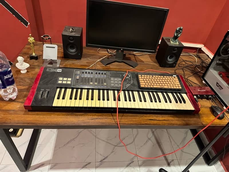 CME studio midi, midi keyboard, all option midi piano, studio piano 6