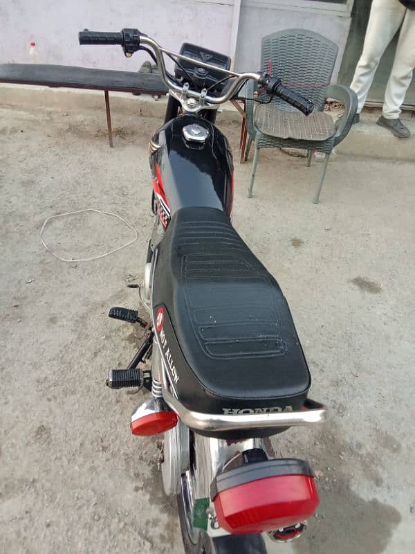 Honda 125 2010 model 1