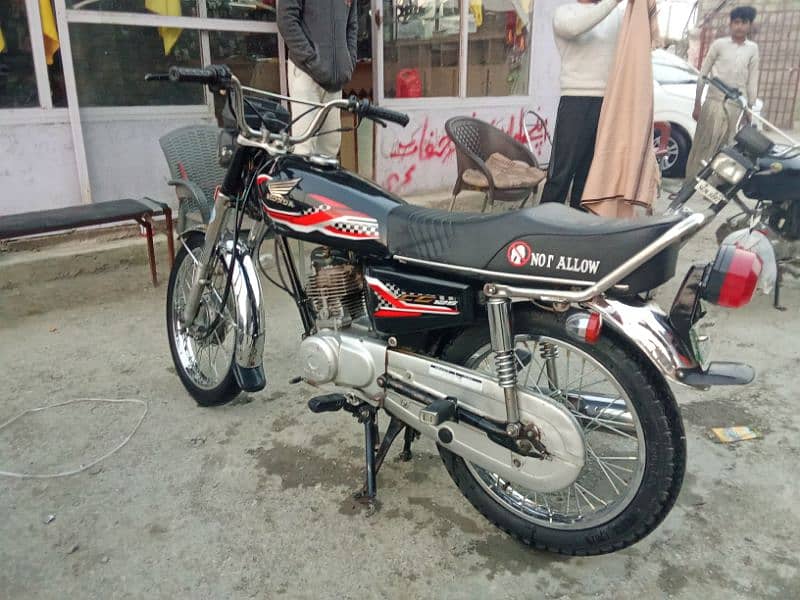 Honda 125 2010 model 2