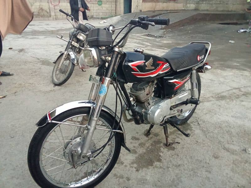 Honda 125 2010 model 3