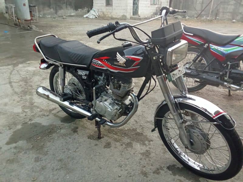 Honda 125 2010 model 4