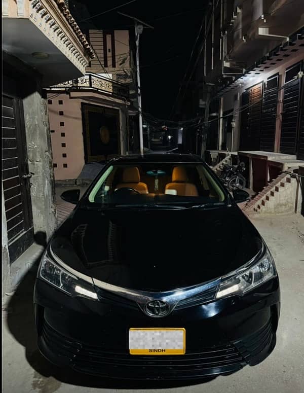 Toyota Corolla XLI 2019 0