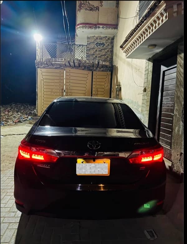 Toyota Corolla XLI 2019 2