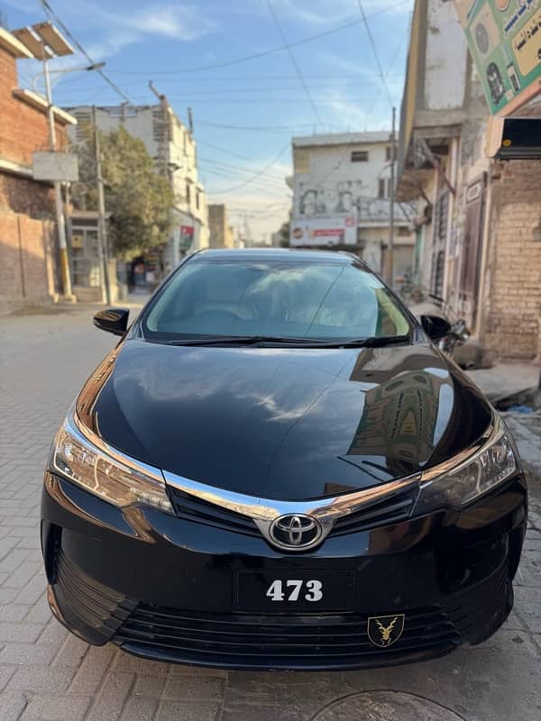 Toyota Corolla XLI 2019 4