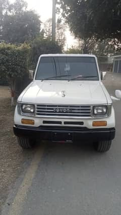 Toyota Land Cruiser 1991