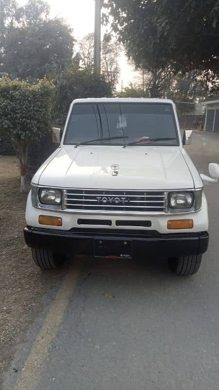 Toyota Land Cruiser 1991 0