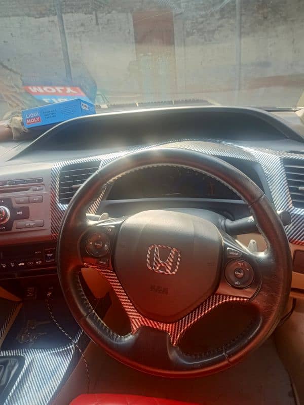 Honda Civic VTi Oriel 2014 2