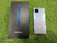 Samsung note 10 lite