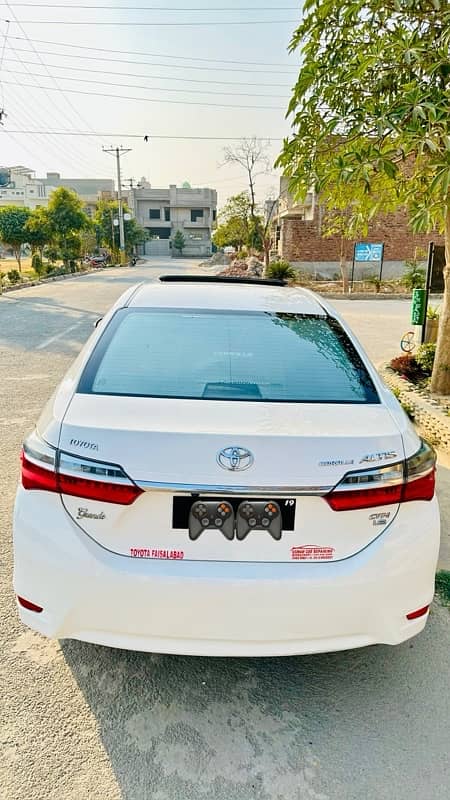 Toyota Altis Grande 2019 1