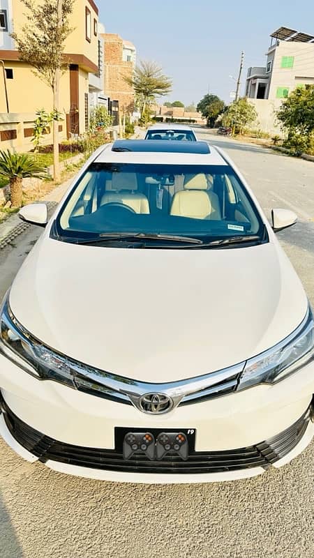 Toyota Altis Grande 2019 5