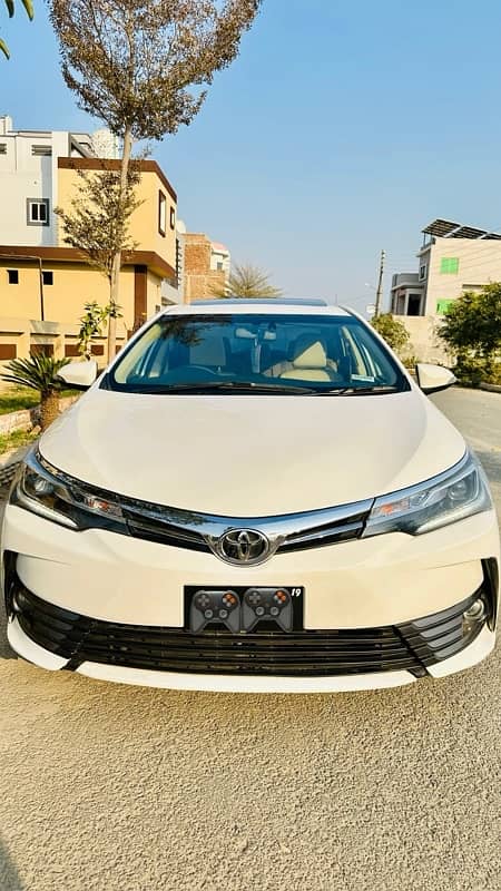 Toyota Altis Grande 2019 8