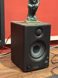 presonus eris 3.5, studio monitors, 3.5 inch monitors, studio speakers