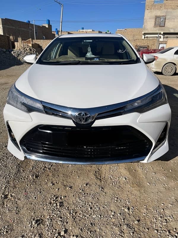 Toyota Altis Grande 2019 0