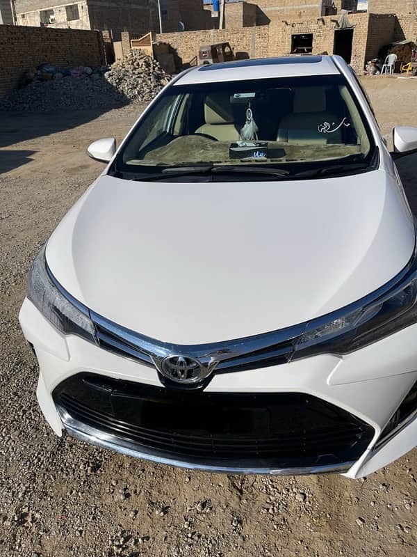 Toyota Altis Grande 2019 1