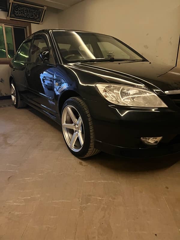 Honda Civic VTi Oriel Prosmatec 2004 1