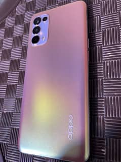 Oppo reno 5 8 128 with original box charger