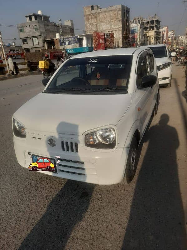 Suzuki Alto 2023 December 2024 reg 1