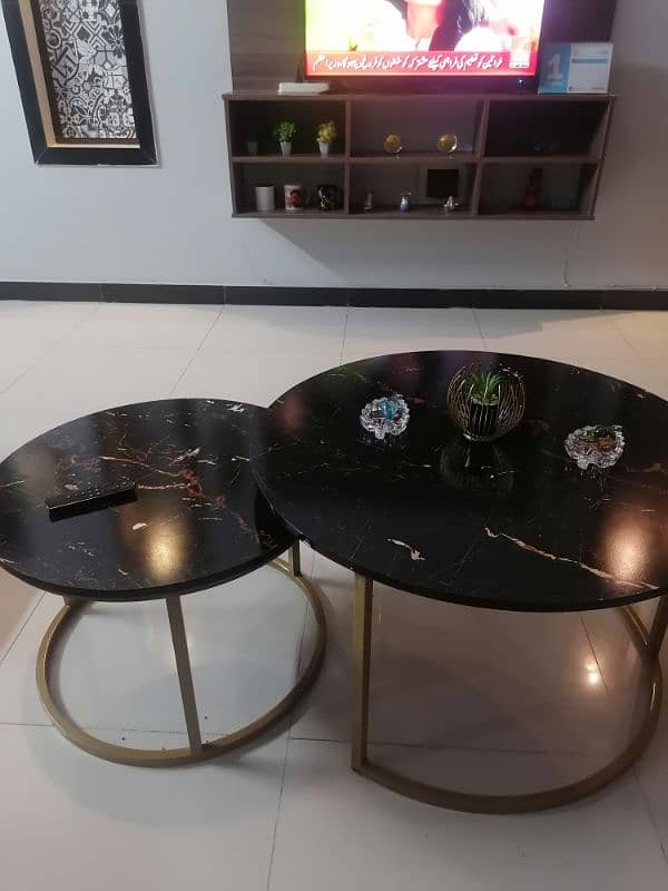 2 table. new stock available enjoy free home delivery 10,000 2