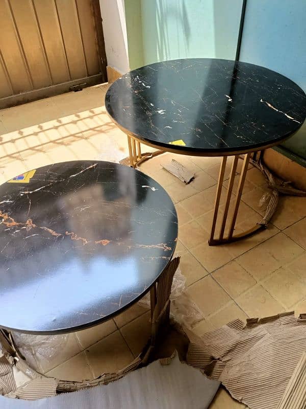 2 table. new stock available enjoy free home delivery 10,000 6