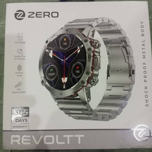 Zero Revoltt 0