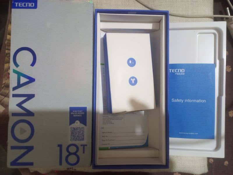 Tecno camon 18T 6/128 2