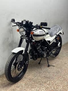 HI SPEED INFINITY 150cc (Cafe Racer / Bullet)