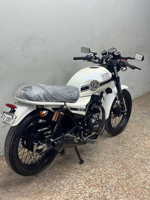 HI SPEED INFINITY 150cc (Cafe Racer / Bullet) 3