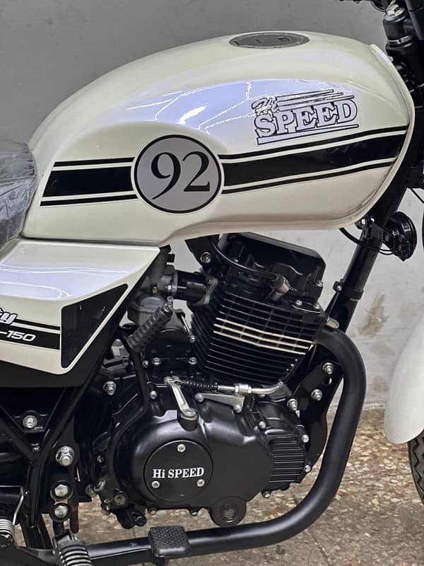 HI SPEED INFINITY 150cc (Cafe Racer / Bullet) 5