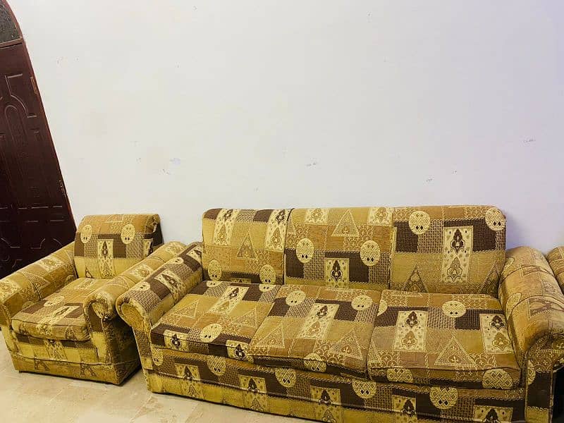 Big size sofa set 7 seater (Canadian sofas) 2